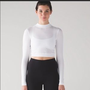 Lulu lemon crop top